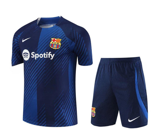 Camiseta y Pantalón corto de entrenamiento FC Barcelona 23/24