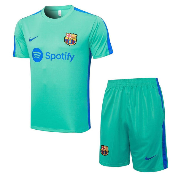 Camiseta y Pantalón corto de entrenamiento FC Barcelona 23/24