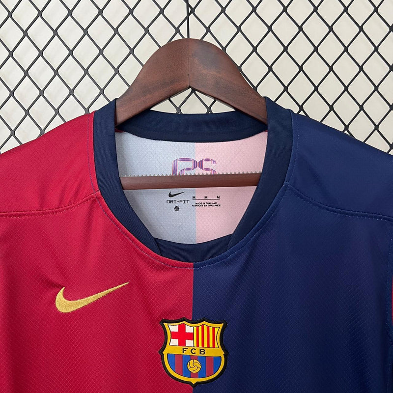Camiseta Femenina FC Barcelona Home 24/25