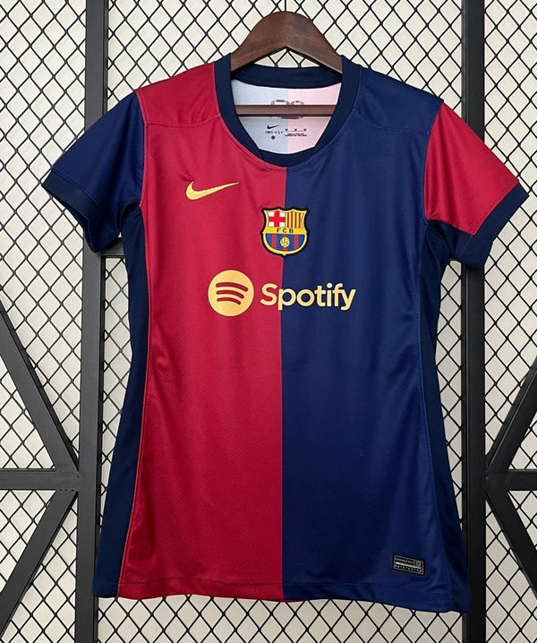 Camiseta Femenina FC Barcelona Home 24/25