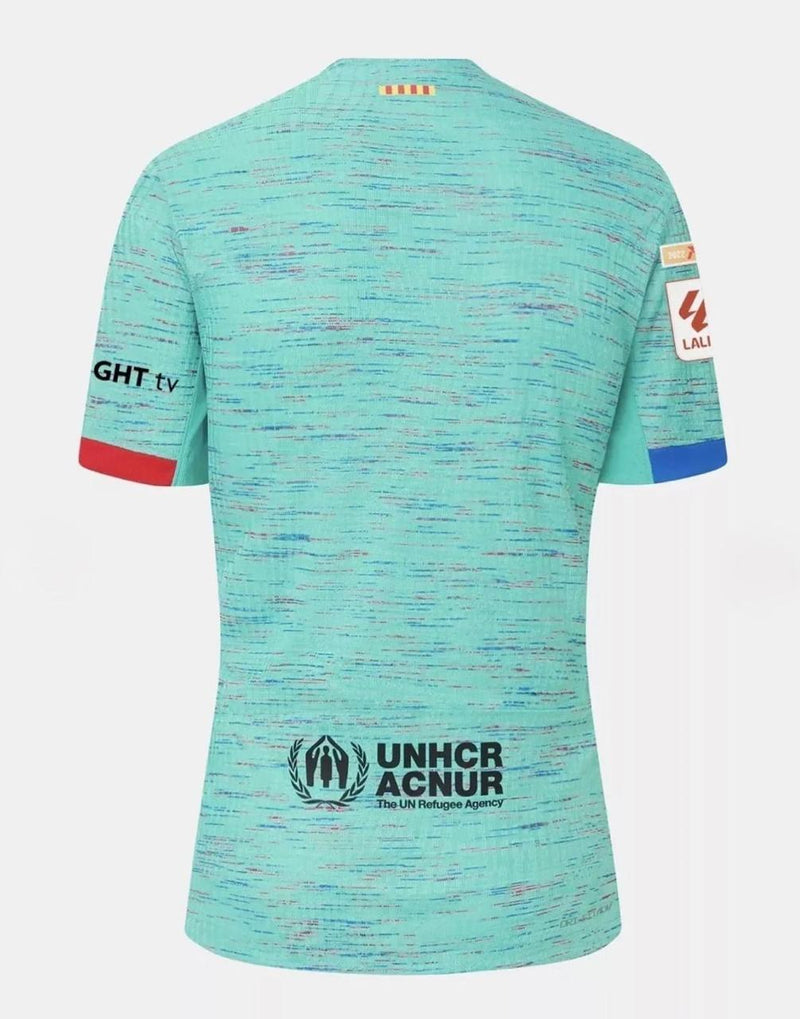 Camiseta FC Barcelona Third 23/24 - Jugador - Con Patch Campeones LaLiga