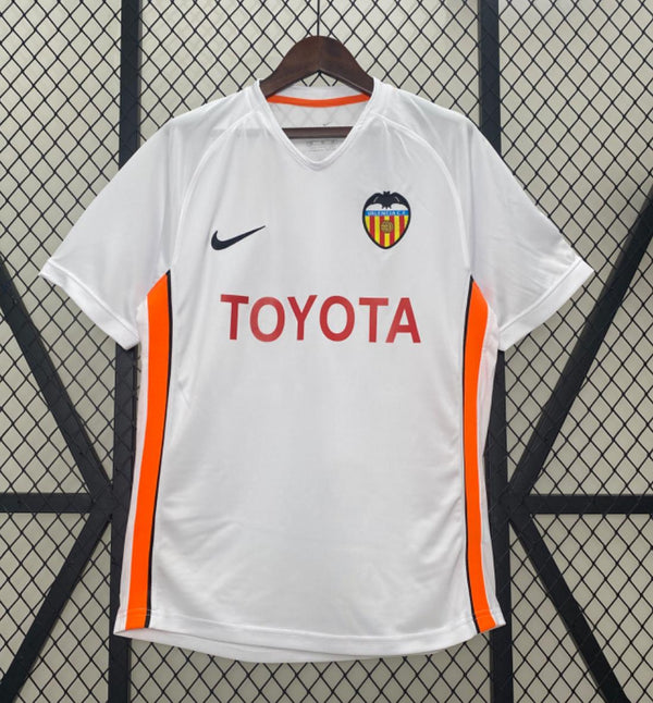 Camiseta Retro Valencia 2006/2007