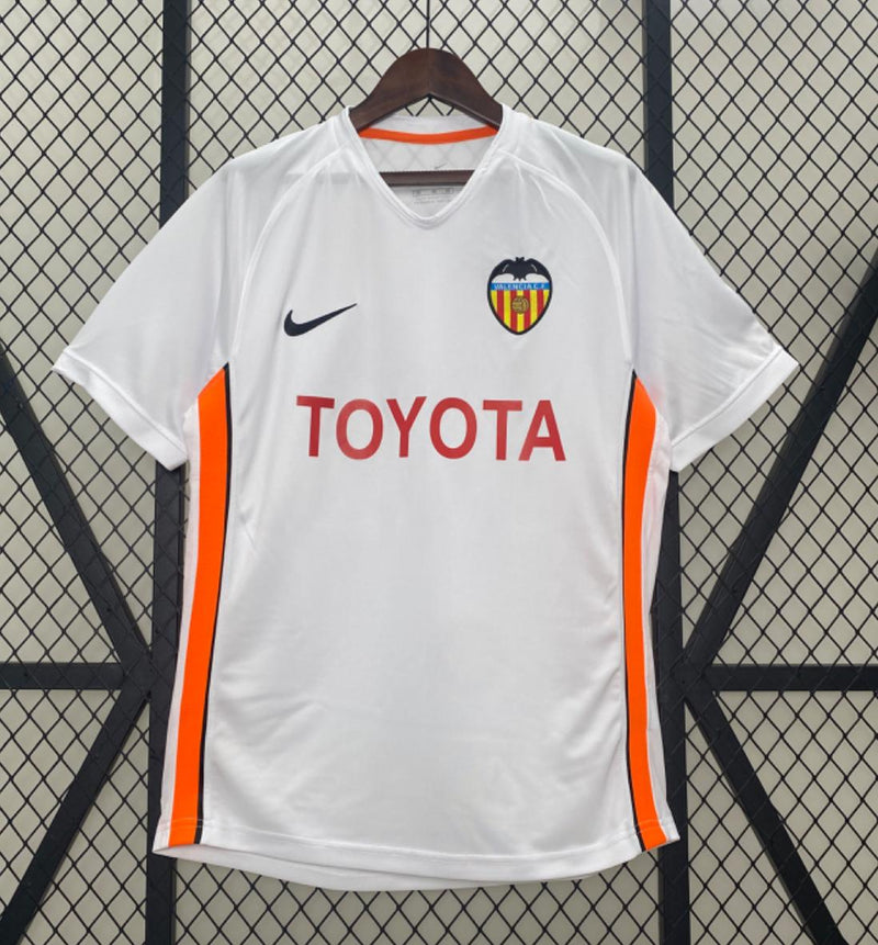 Camiseta Retro Valencia 2006/2007
