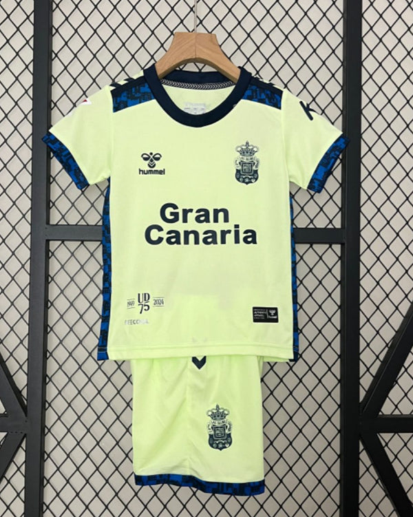 Camiseta y Pantalones para niños UD Las Palmas Third 24/25