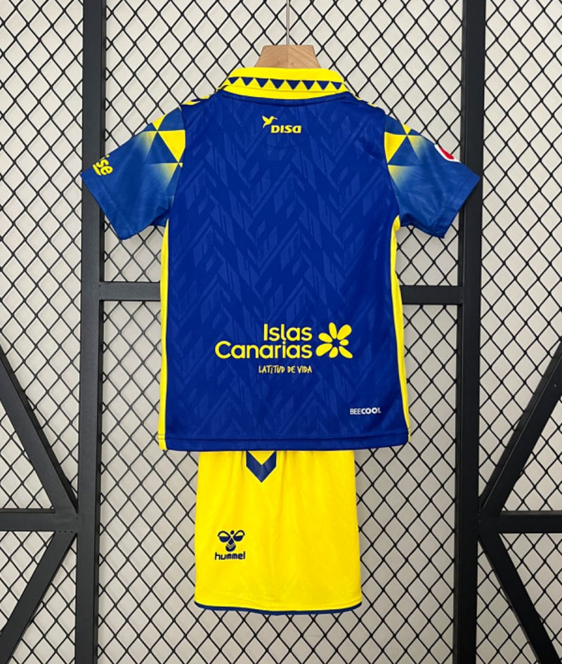 Camiseta y Pantalones para niños UD Las Palmas Away 24/25