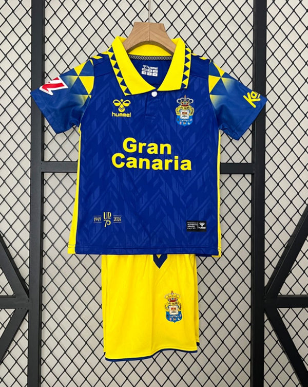 Camiseta y Pantalones para niños UD Las Palmas Away 24/25
