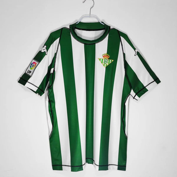 Camiseta Retro Real Betis 2003/2004 - Con Patch