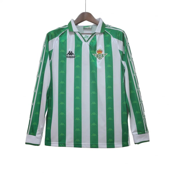 Camiseta Retro Manga Larga Real Betis 1995/1997