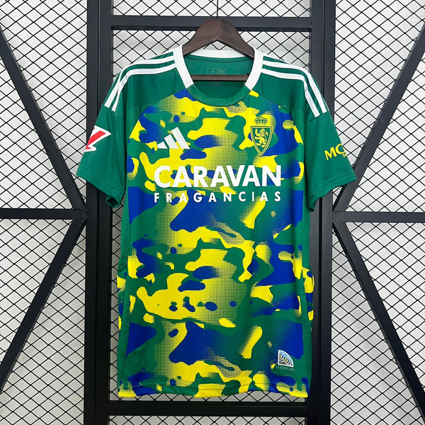 Camiseta Real Zaragoza Home 24/25 - Edición Especial