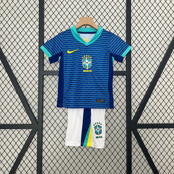 Camiseta y Pantalones para niños Brasil 24/25