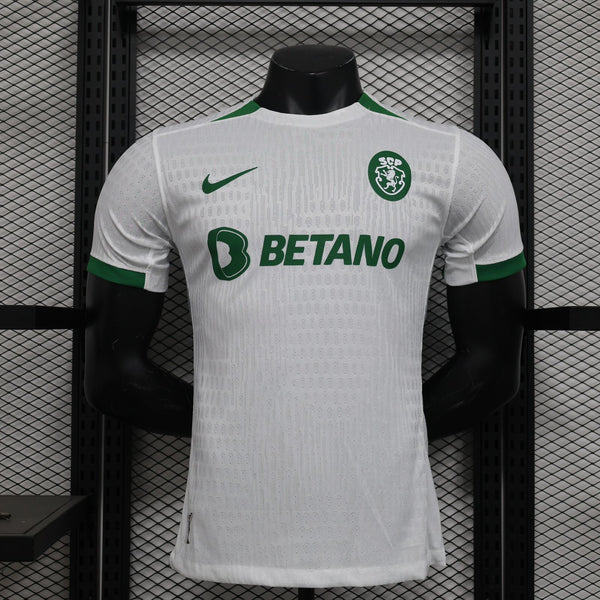 Camiseta Sporting Portugal Away 24/25 - Jugador