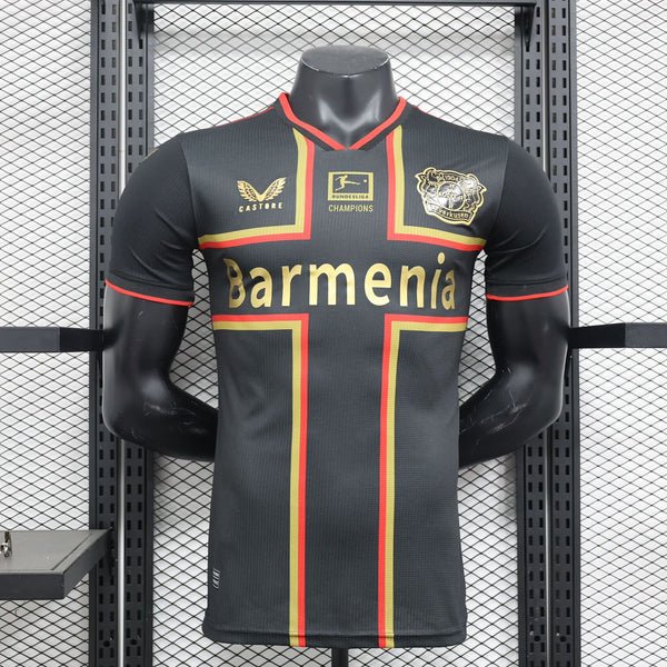 Camiseta Bayer Leverkusen Edición Champions 24/25 - Jugador