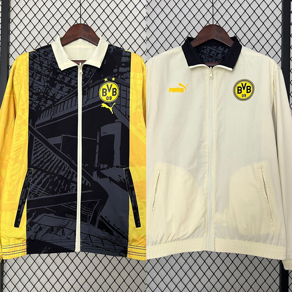 Abrigo de Doble Cara Borussia Dortmund 24/25