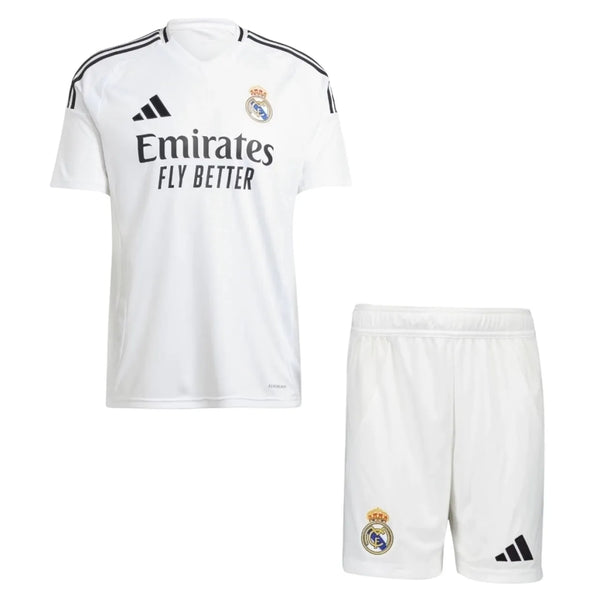 Camiseta y Pantalón corto Real Madrid Home 24/25