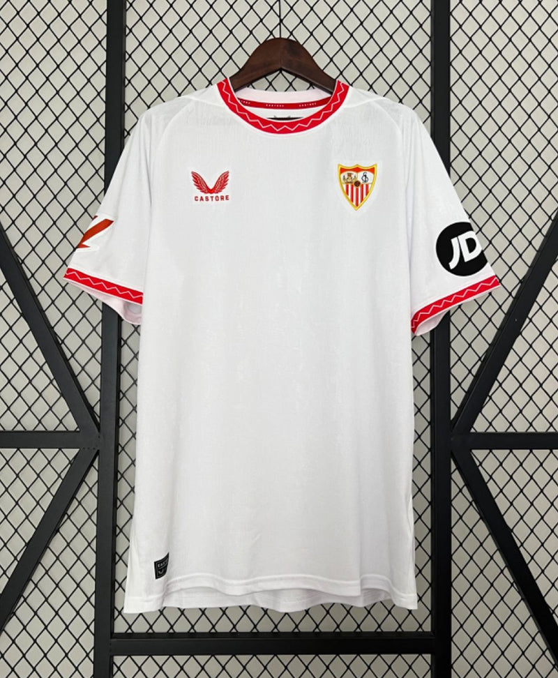 Camiseta Sevilla FC Home 24/25 - Con Parche La Liga