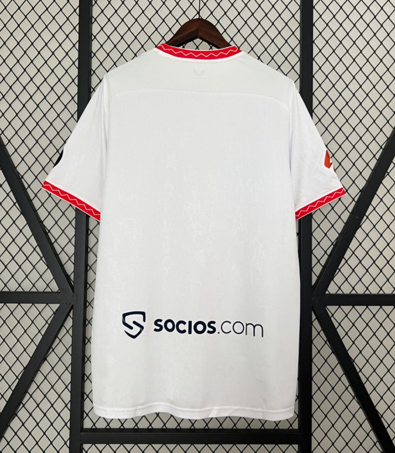 Camiseta Sevilla FC Home 24/25 - Con Parche La Liga