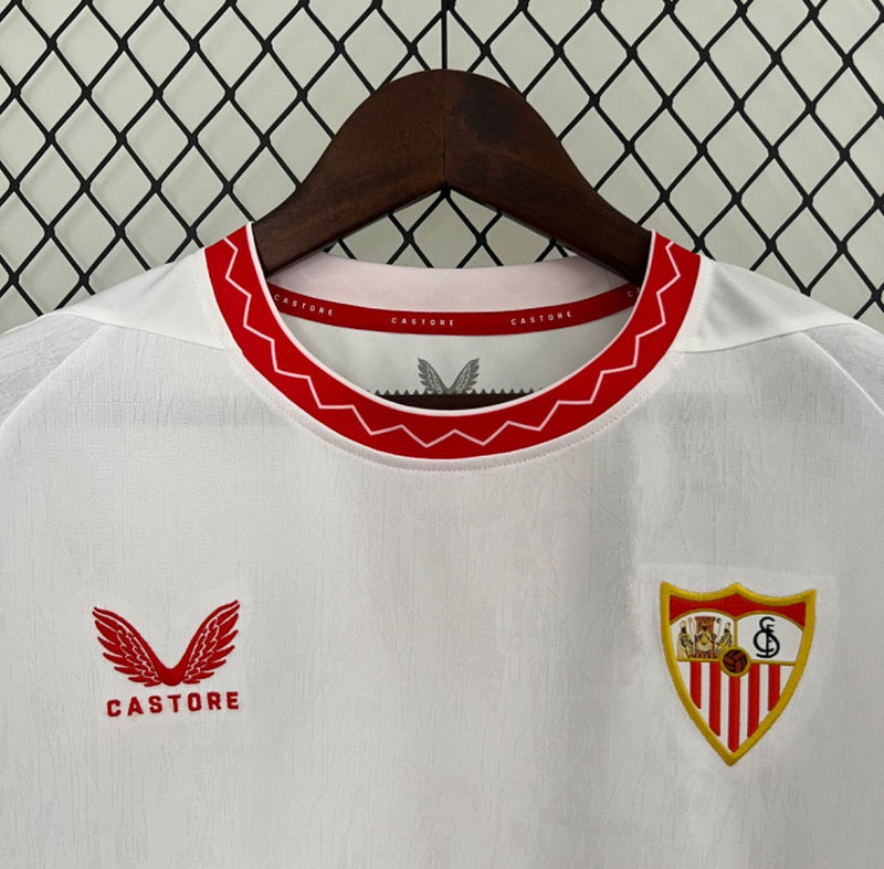 Camiseta Sevilla FC Home 24/25 - Con Parche La Liga