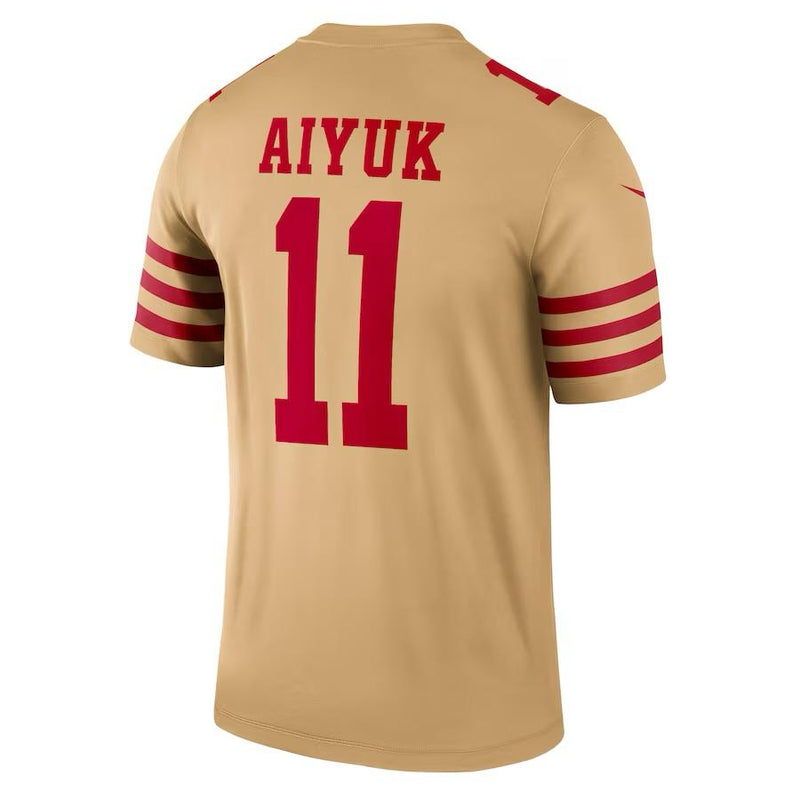 Camiseta San Francisco 49ers - Brandon Aiyuk