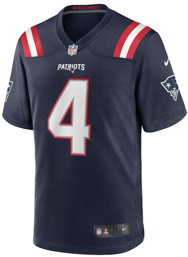 Camiseta New England Patriots - Bailey Zappe