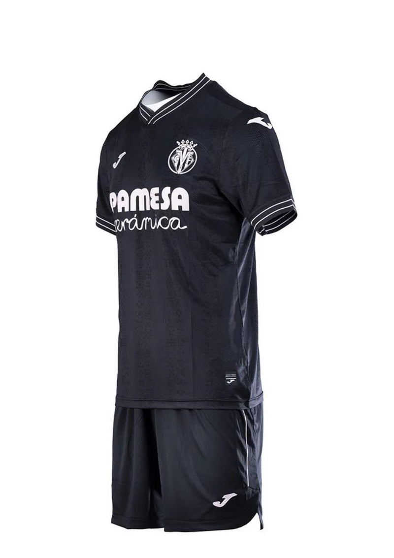 Camiseta y Pantalones para niños Villarreal Third 24/25