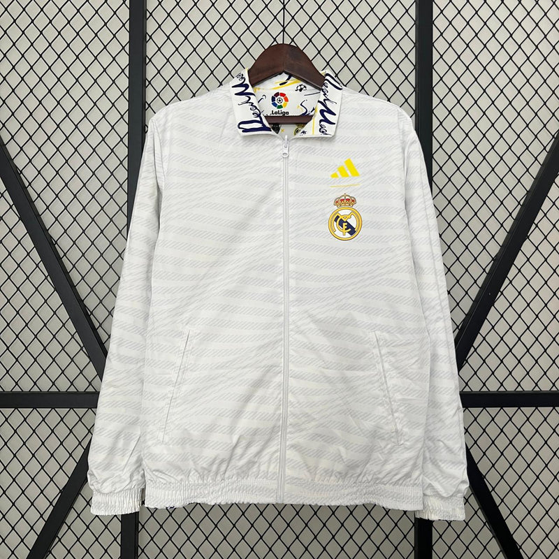 Abrigo de Doble Cara Real Madrid 24/25