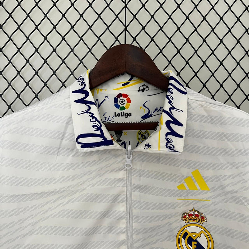 Abrigo de Doble Cara Real Madrid 24/25