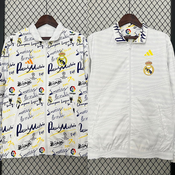 Abrigo de Doble Cara Real Madrid 24/25