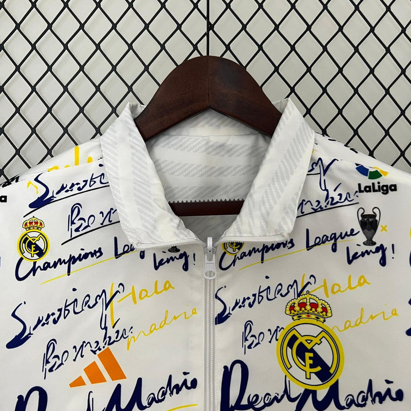 Abrigo de Doble Cara Real Madrid 24/25