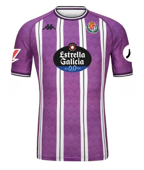 Camiseta Real Valladolid  Home 24/25 - Con Parche LaLiga