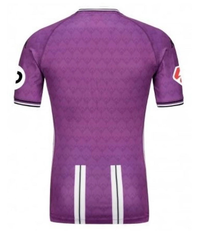 Camiseta Real Valladolid  Home 24/25 - Con Parche LaLiga