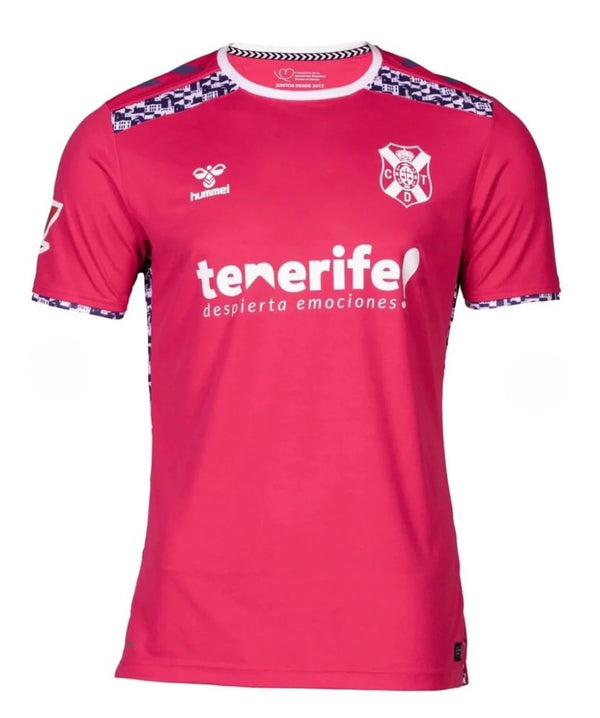 Camiseta CD Tenerife Third 24/25 - Con Parche LaLiga