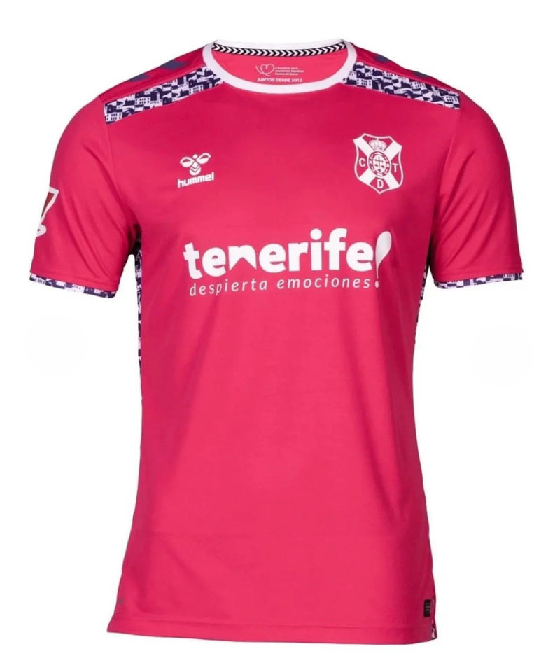 Camiseta CD Tenerife Third 24/25 - Con Parche LaLiga