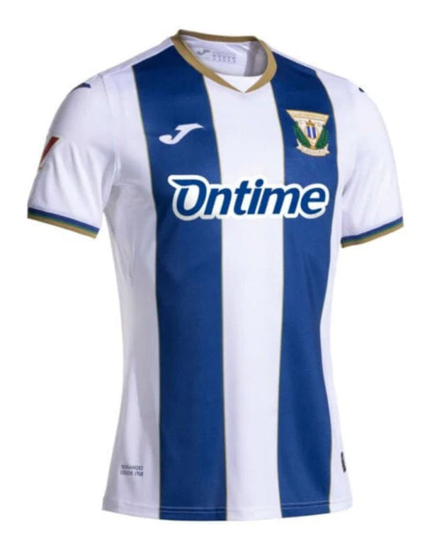 Camiseta CD Leganés Home 24/25 - Con Parche LaLiga
