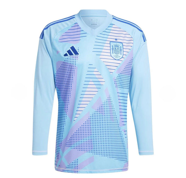 Camiseta Portero Manga Larga España 24/25