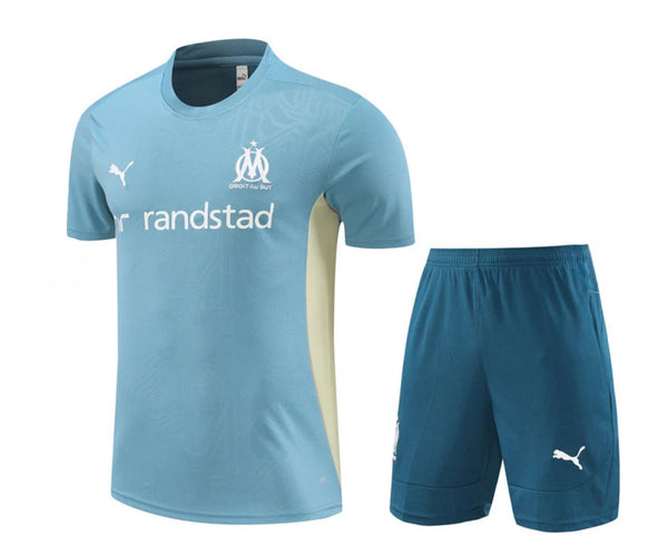 Camiseta y Pantalón corto de entrenamiento Olympique de Marseille 24/25