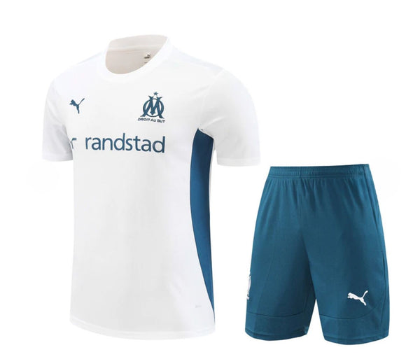 Camiseta y Pantalón corto de entrenamiento Olympique de Marseille 24/25