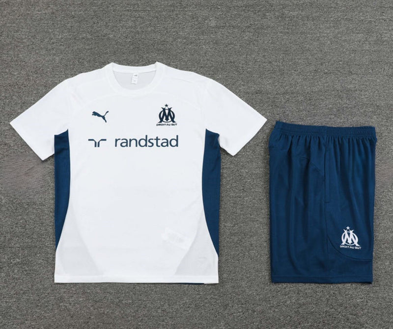 Camiseta y Pantalón corto de entrenamiento Olympique de Marseille 24/25