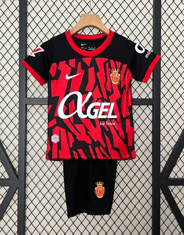 Camiseta y Pantalones para niños RCD Mallorca Home 24/25
