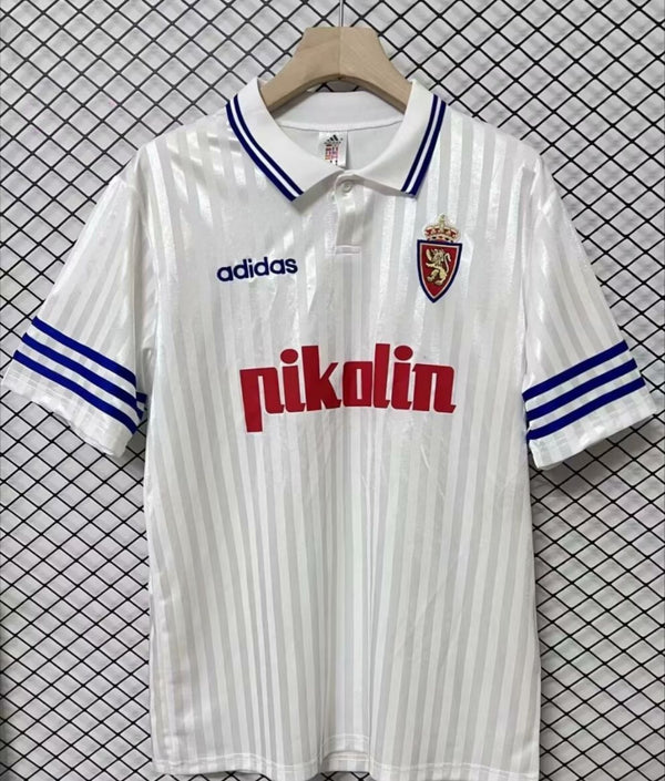 Camiseta Real Zaragoza Retro 1995/1996