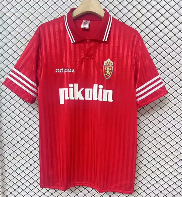 Camiseta Real Zaragoza Retro 1995/1996