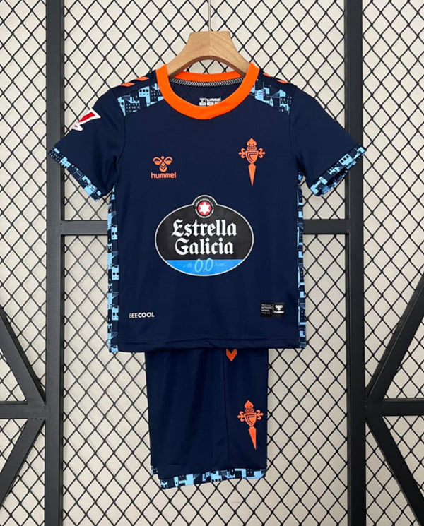 Camiseta y Pantalones para niños RC Celta Away 24/25