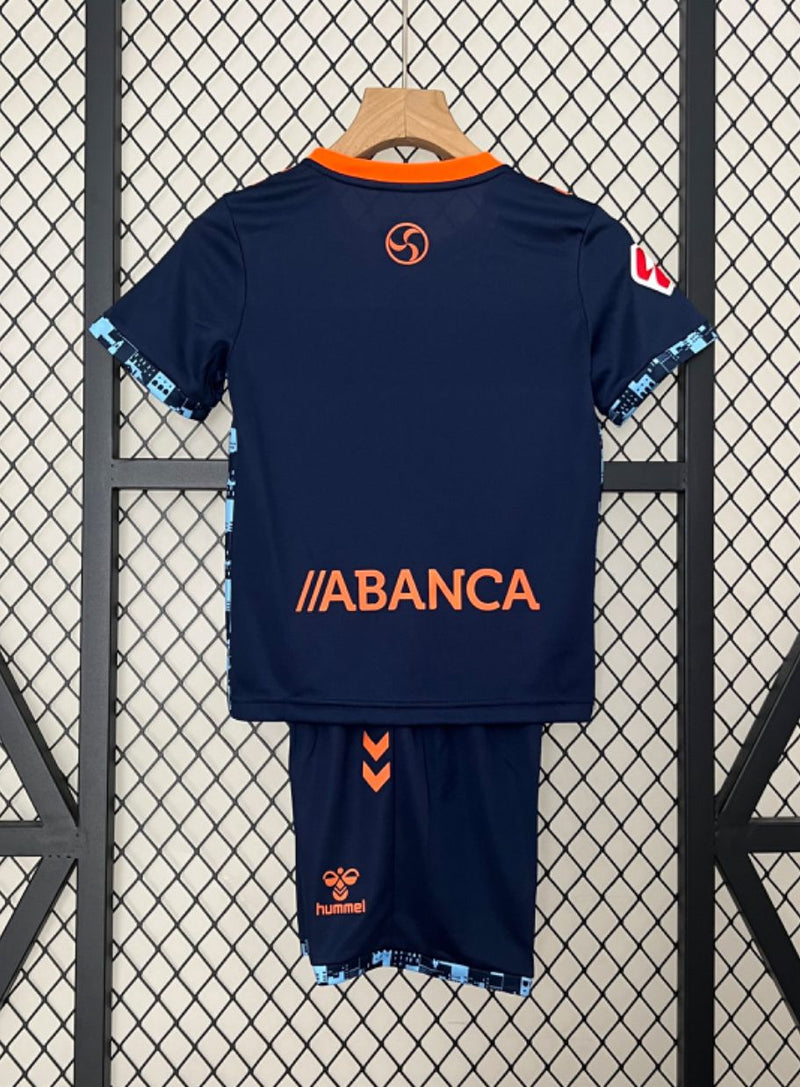 Camiseta y Pantalones para niños RC Celta Away 24/25