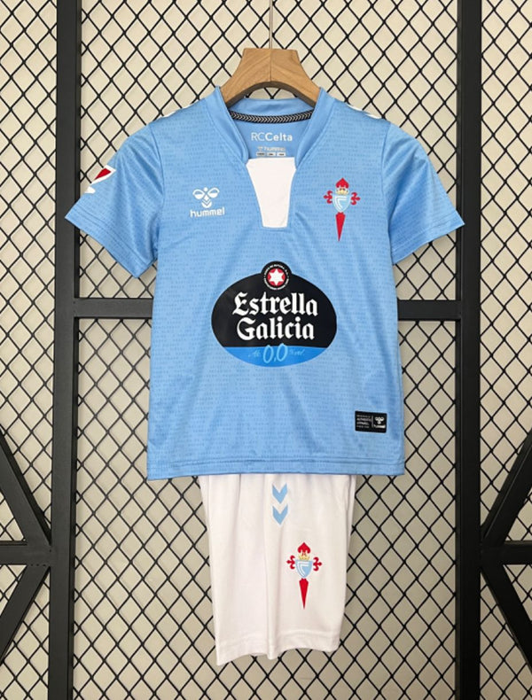 Camiseta y Pantalones para niños RC Celta Home 24/25