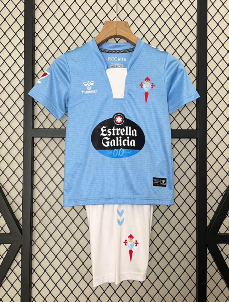 Camiseta y Pantalones para niños RC Celta Home 24/25