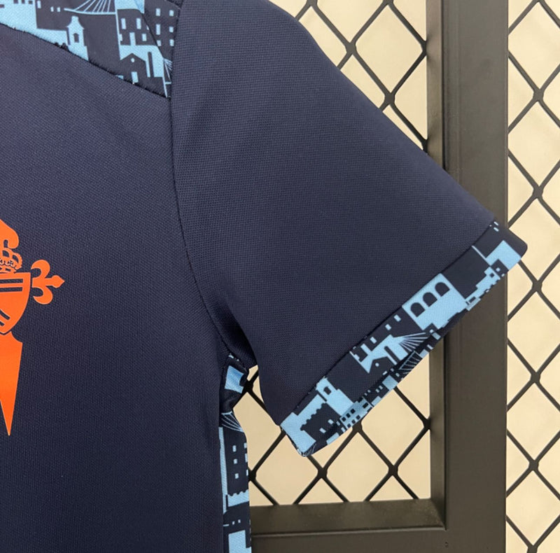 Camiseta y Pantalones para niños RC Celta Away 24/25