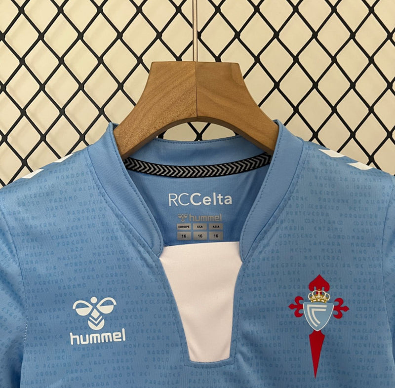 Camiseta y Pantalones para niños RC Celta Home 24/25