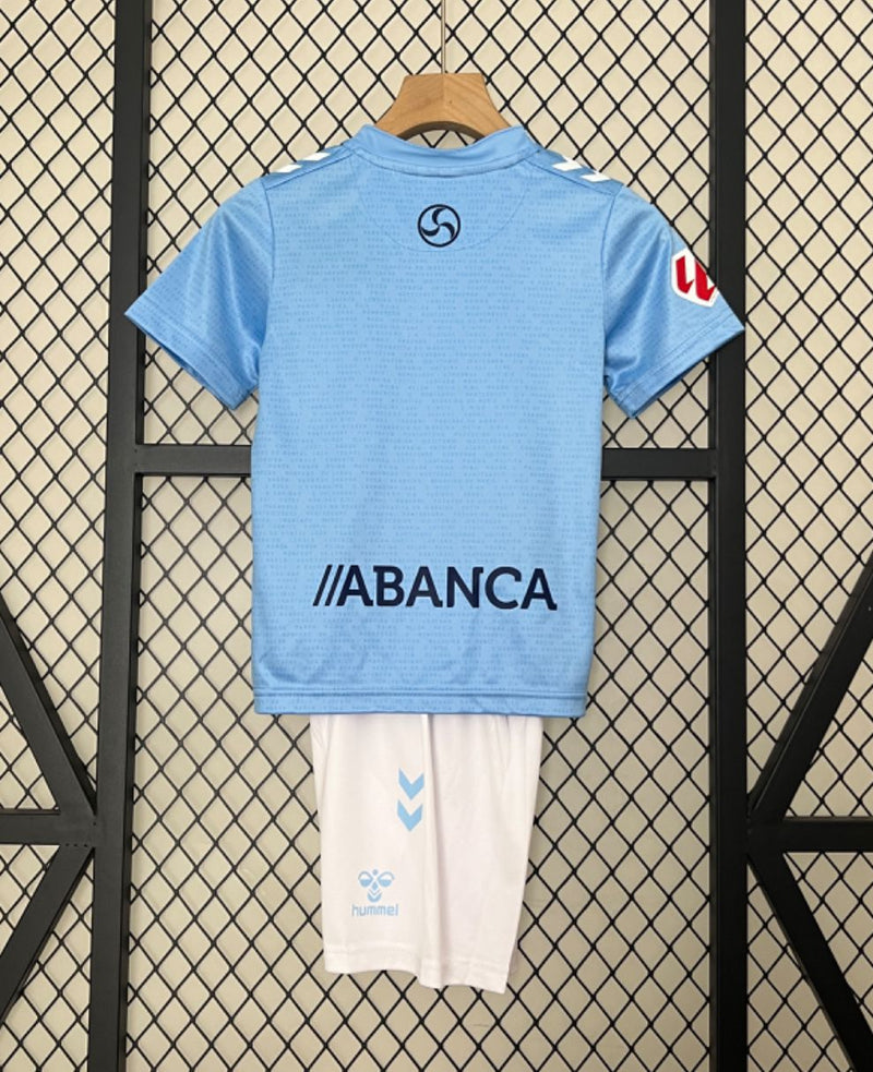 Camiseta y Pantalones para niños RC Celta Home 24/25