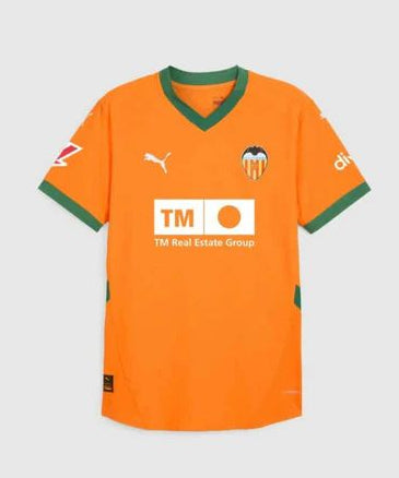 Camiseta Valencia CF Third 24/25 - Con Patch