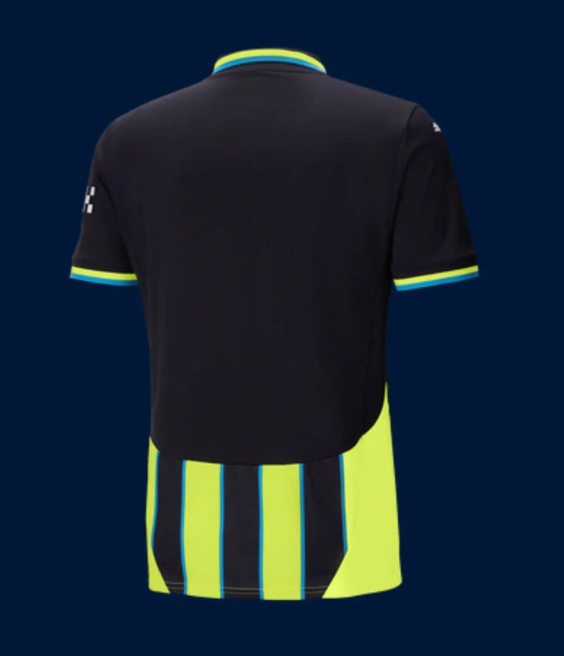 Camiseta y Pantalones para niños Manchester City Away 24/25