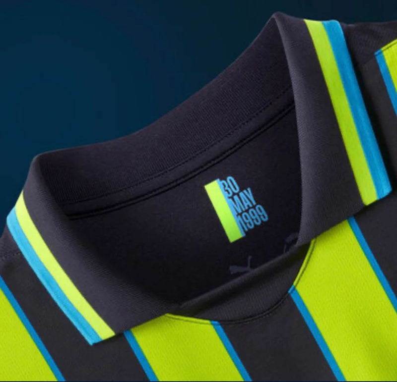 Camiseta y Pantalones para niños Manchester City Away 24/25